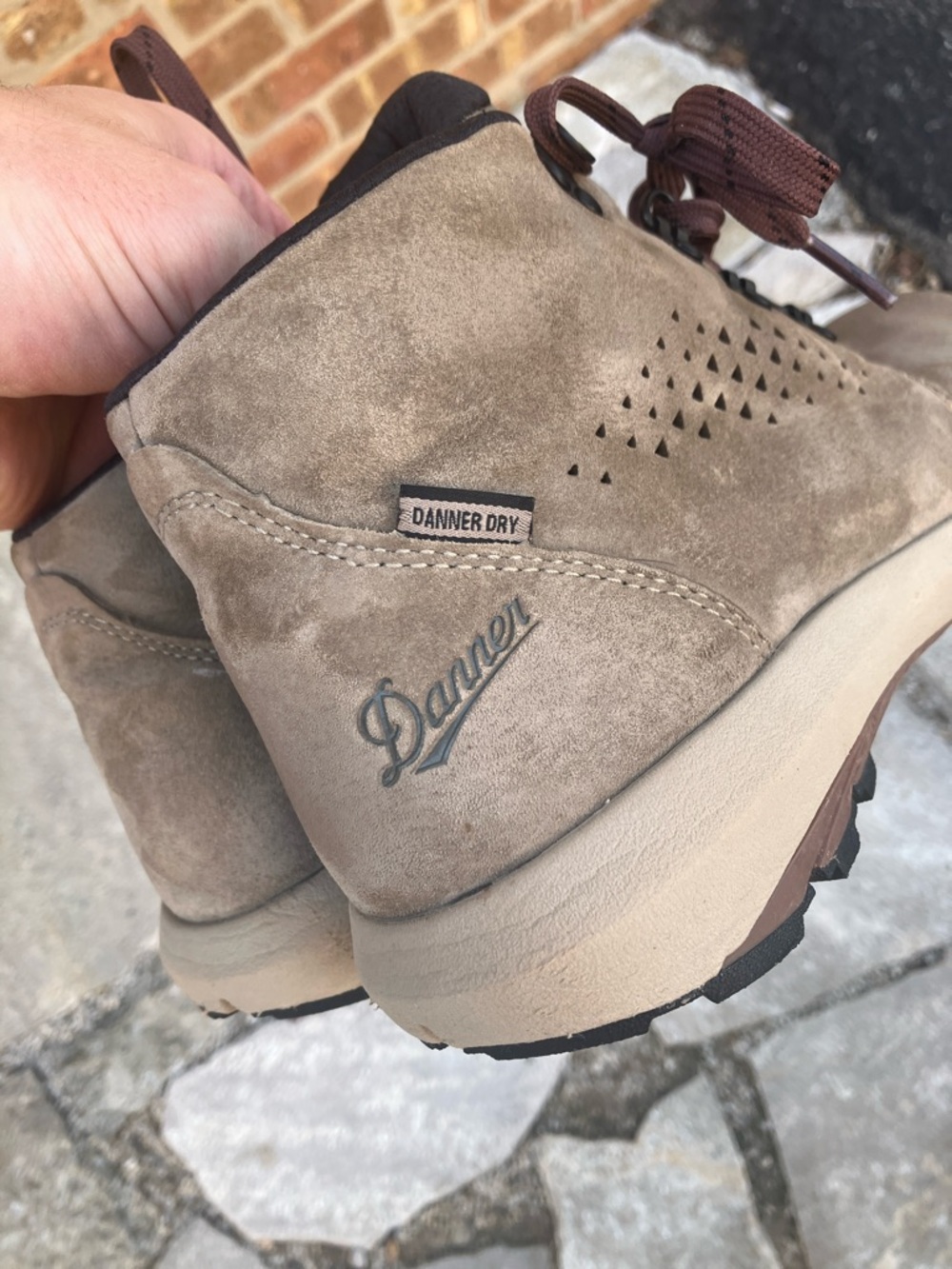 Danner women’s Inquire Chukka - Picture 13 of 17